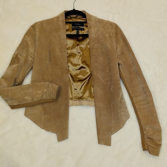 Suede jacket/blazer - Picture 2 of 6